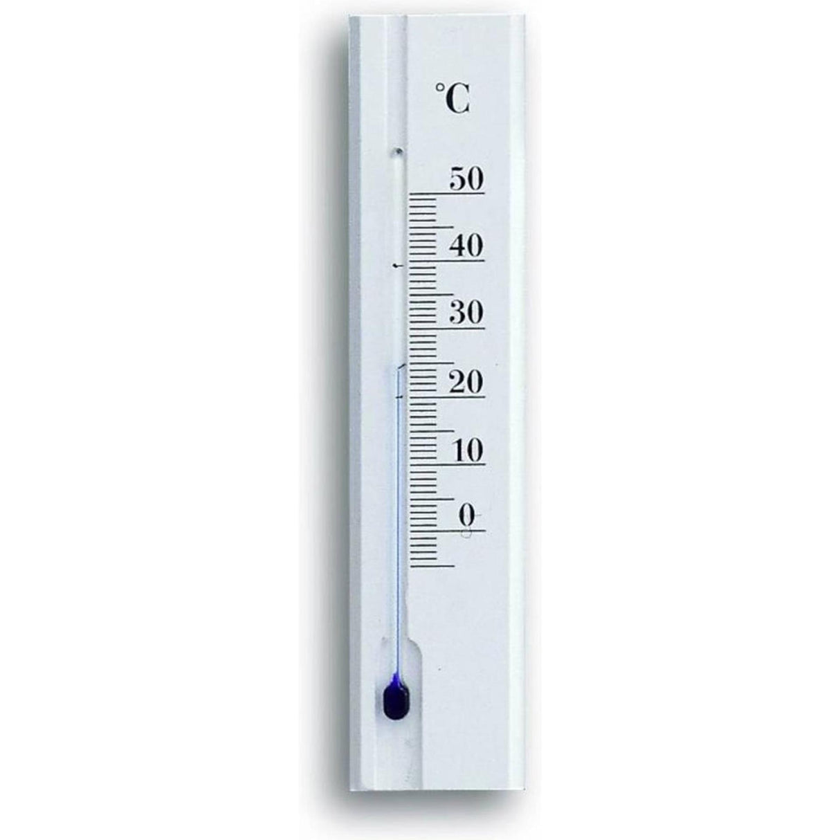 Tfa dostmann tfa thermomètre d'ambiance hêtre 15cm blanc