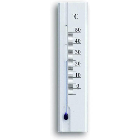 Tfa dostmann tfa thermomètre d'ambiance hêtre 15cm blanc
