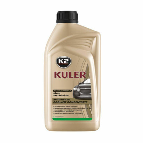 K2 concentraat van groene koelvloeistof 1:1. de eindballer 1l groene