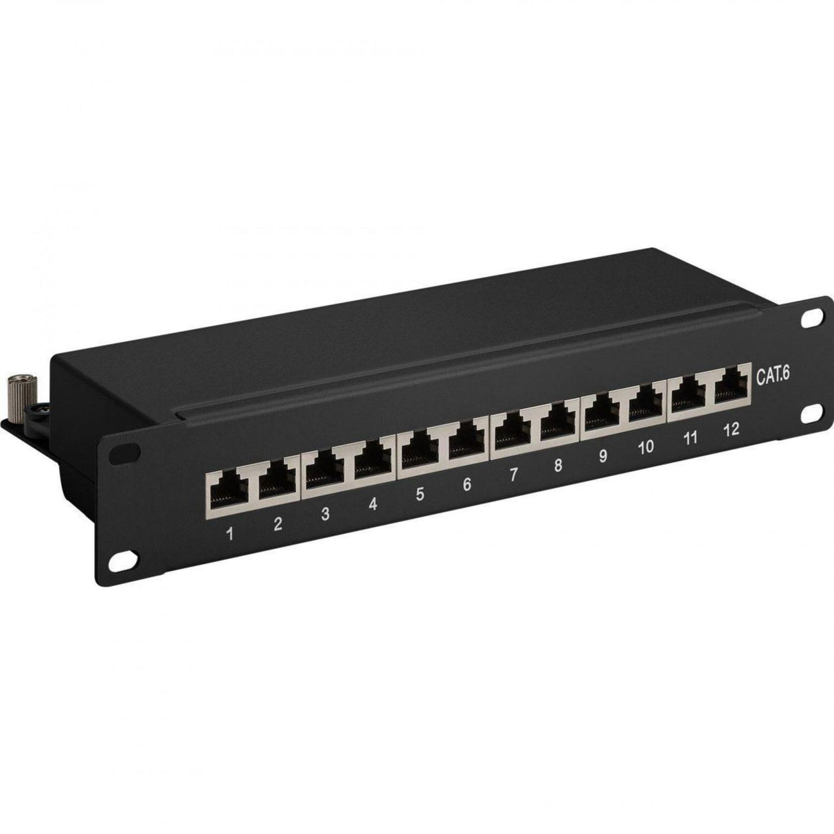Panneau de brassage Abi 12 ports