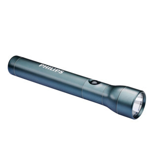 Lampe de poche Philips - SFL4003T 10 - Lampe de poche LED - incl. 6 piles AA - 350 lumens - noir - étanche IPX4 - lampe portable