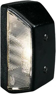 Éclairage de plaque d'immatriculation Hella feux de plaque d'immatriculation uni