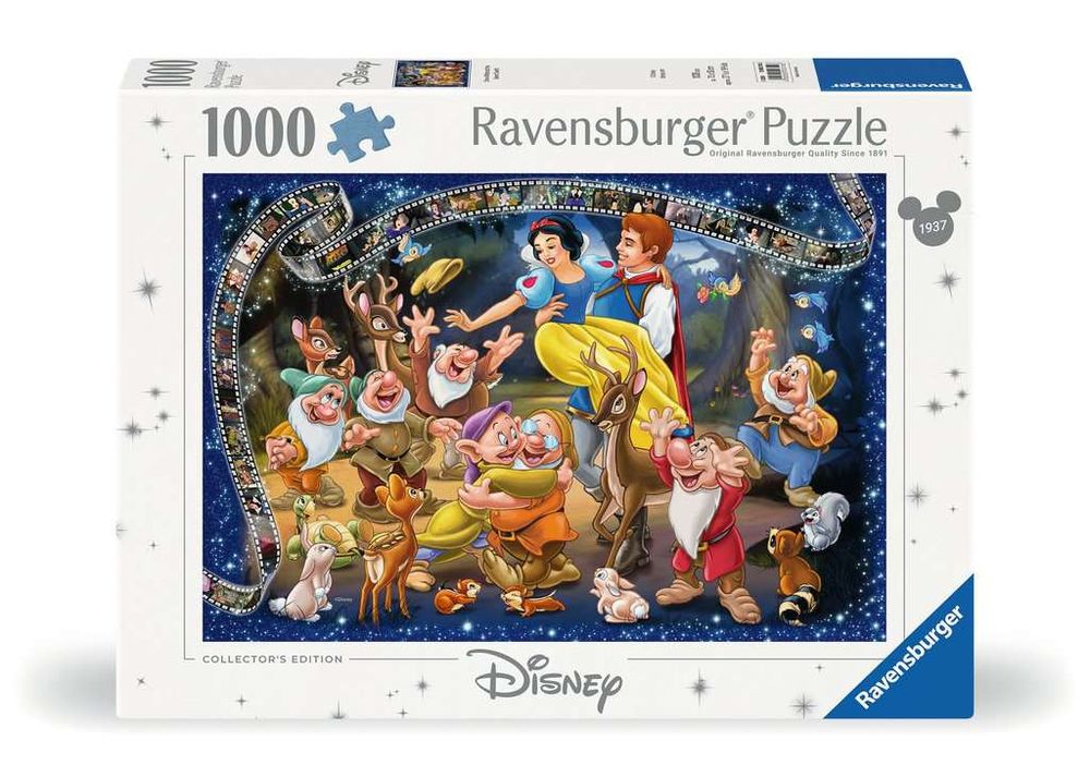 Ravensburger Puzzle Jigsaw Disney Snow White, 1000st.