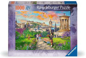 Ravensburger puzzle Romance d'Édimbourg - puzzle - 1000 pièces