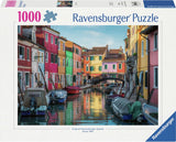 Ravensburger Puzzle Puzzle Burano Italie, 1000st.