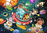 Ravensburger Puzzle Puzzle Animaux dans la pièce, 12e.