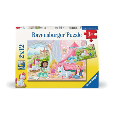 Puzzle de Ravensburger Prince Prince 2x12st