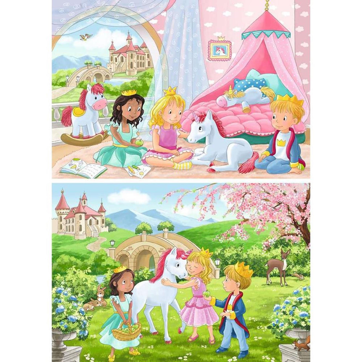 Puzzle de Ravensburger Prince Prince 2x12st