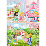 Puzzle de Ravensburger Prince Prince 2x12st