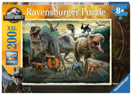 Ravensburger puzzle monde jurassique 200pcs
