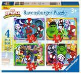 Ravensburger Plidey et ses incroyables amis, 2x24st.