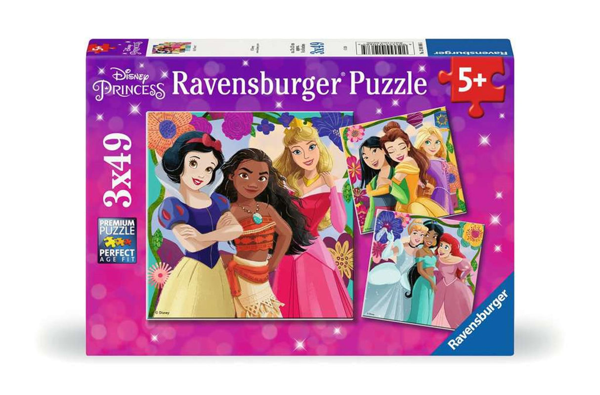 Ravensburger Jigsaw Puzzle Disney Princess, 3x49st.