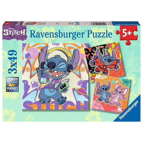 Ravensburger puzzle point 3x49 pièces