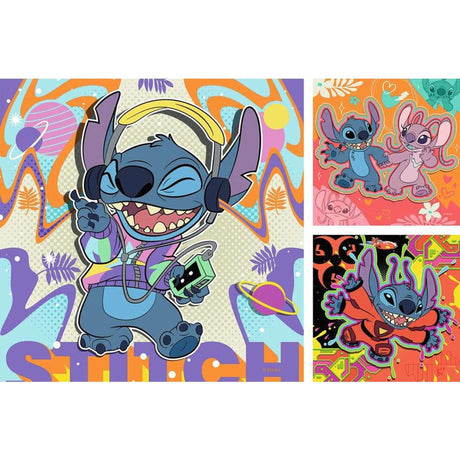 Ravensburger puzzle point 3x49 pièces