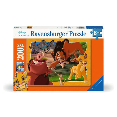 Ravensburger puzzle Roi Lion 200pcs