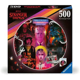 Ravensburger puzzle rond choses étranges 500 pièces