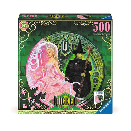 Ravensburger puzzle rond méchant 500 pièces
