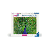 Ravensburger puzzle paon 500 pièces