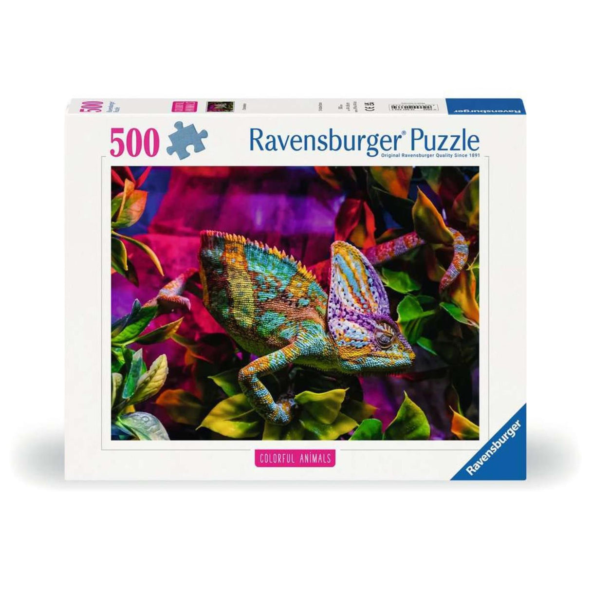 Ravensburger puzzle caméléon 500 pcs