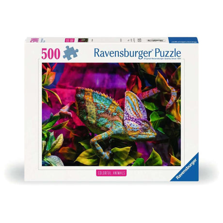 Ravensburger puzzle caméléon 500 pcs