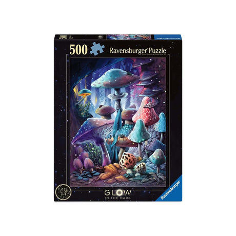 Ravensburger puzzle champignons au clair de lune (starline) 500 pièces