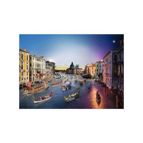 Ravensburger puzzle Venise du jour à la nuit - 1000 pcs.