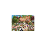 Ravensburger puzzle Cottage Farm - 1000 pcs.