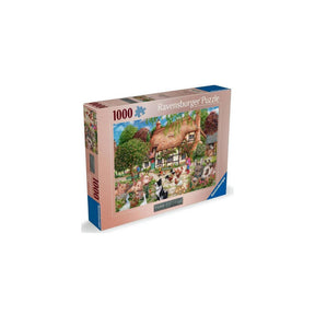 Ravensburger puzzle Ferme - puzzle - 1000 pièces