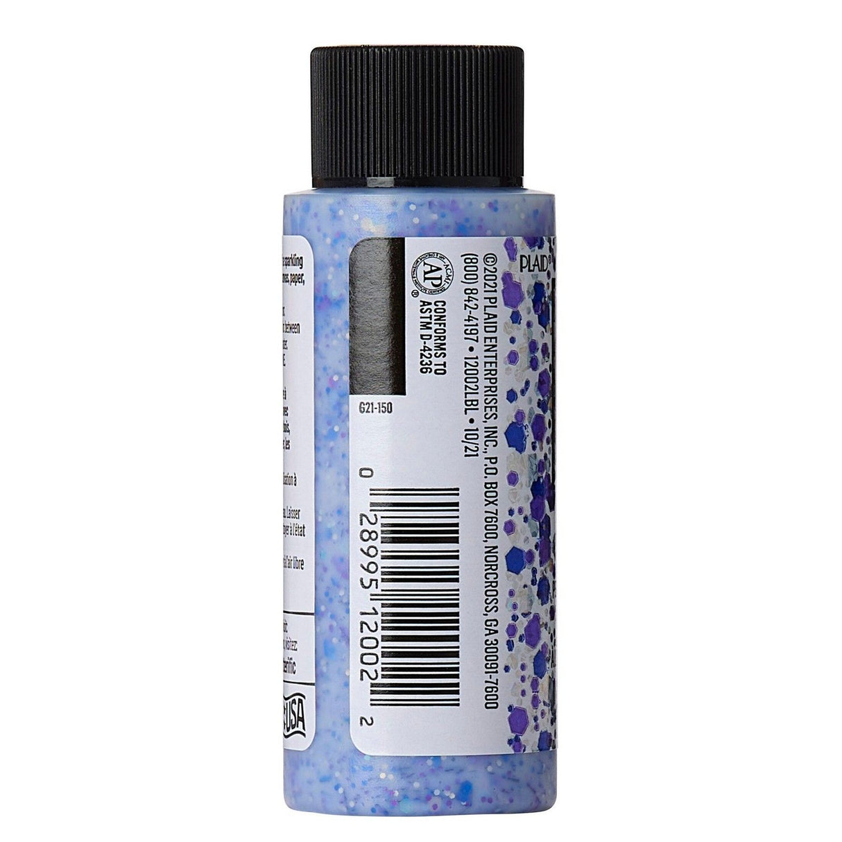 Folkart • peinture acrylique pop scintillante galaxie 59ml