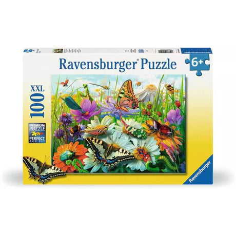Ravensburger puzzle xxl monde merveilleux des insectes, 100 pcs.