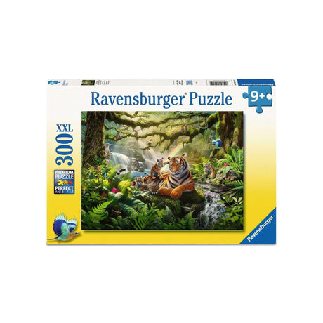 Ravensburger puzzle Merveilleuse faune de la jungle - 300 pièces. XXL