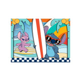 Puzzle 4 en 1 au point de Ravensburger