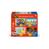Puzzle 4-en-1 Super Mario de Ravensburger