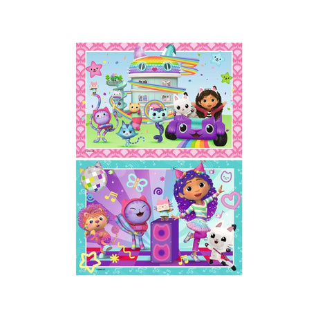 Ravensburger puzzle gabby 2x24 pièces
