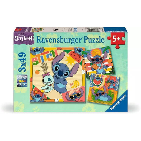Ravensburger puzzle point de disney 3x49pcs