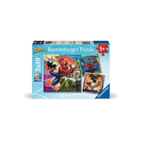 Ravensburger puzzle Spider-Man 3x49pcs