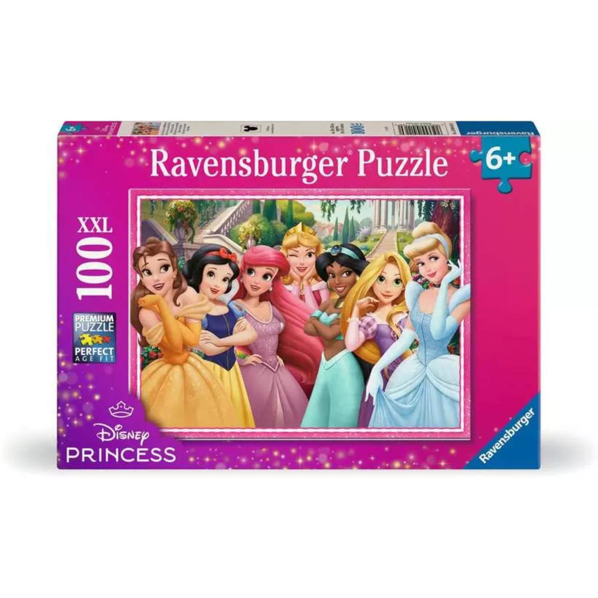 Ravensburger puzzle xxl princesse disney, 100 pcs.