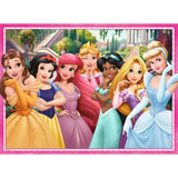 Ravensburger puzzle xxl princesse disney, 100 pcs.