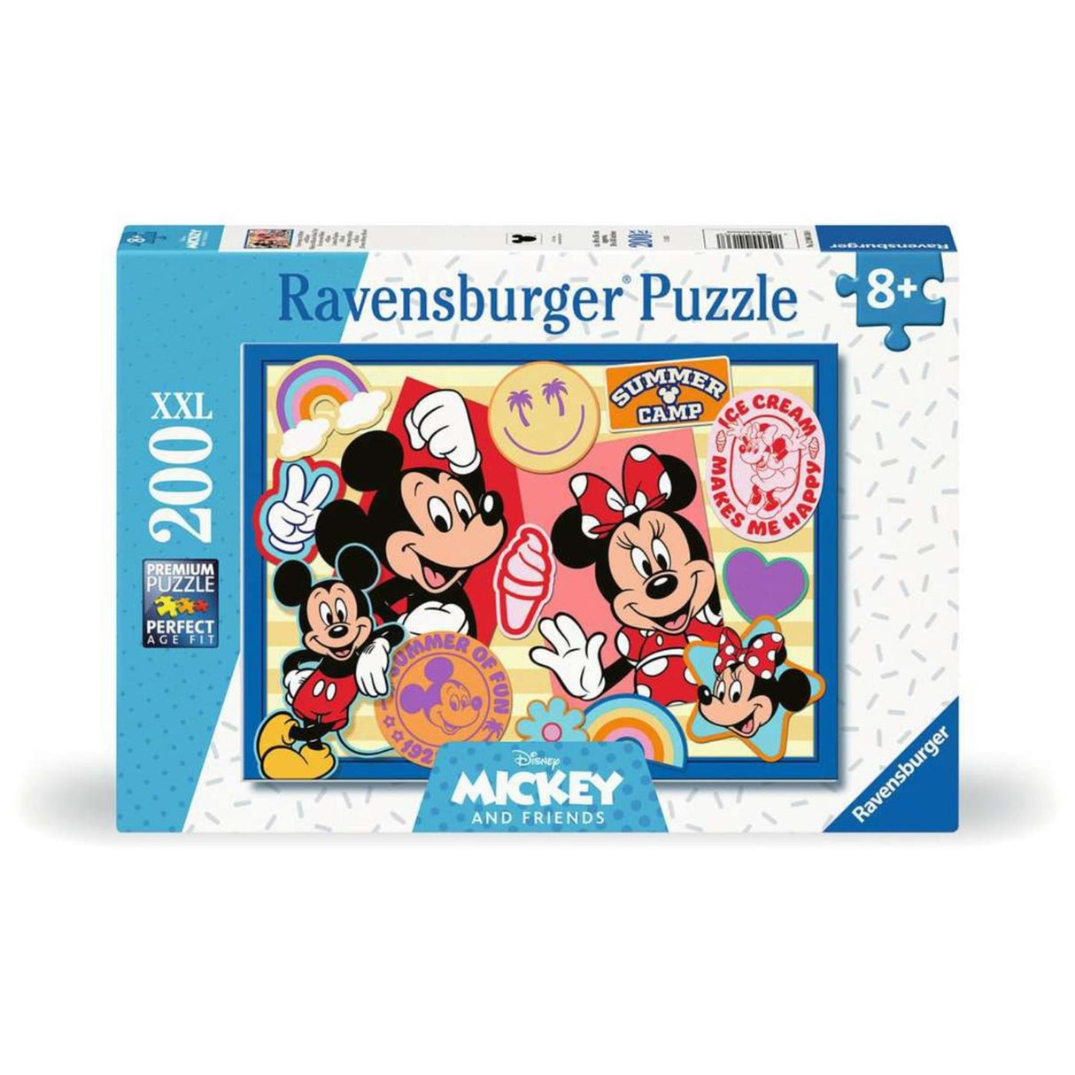 Ravensburger puzzle mickey minnie 200pcs