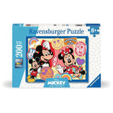 Ravensburger puzzle mickey minnie 200pcs