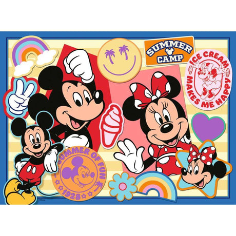 Ravensburger puzzle mickey minnie 200pcs