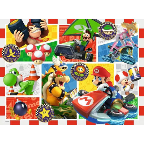 Ravensburger puzzle mario kart 150 pièces