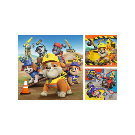 Ravensburger puzzle équipage des décombres 3x49pcs