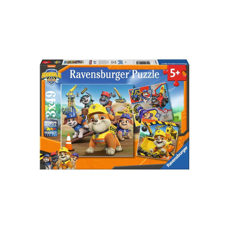 Ravensburger puzzle équipage des décombres 3x49pcs