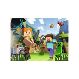 Ravensburger puzzle minecraft - 100 pcs. XXL
