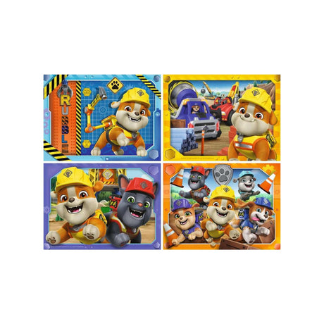 Ravensburger puzzle équipage des décombres - puzzle - pièces