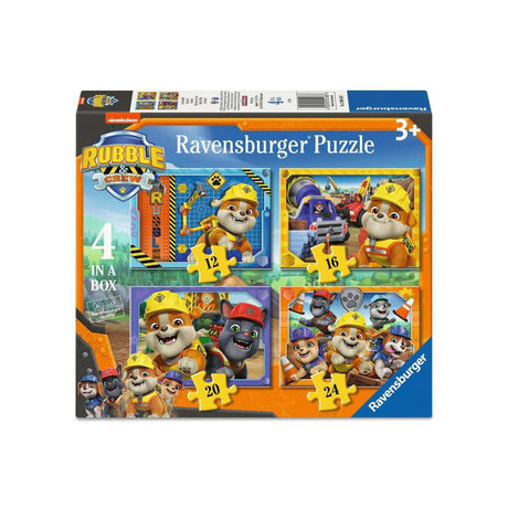 Ravensburger puzzle équipage des décombres - puzzle - pièces