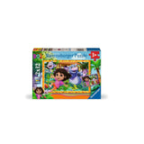 Puzzle Ravensburger Dora l'exploratrice Nous pouvons le faire ! - 2x12 pièces.