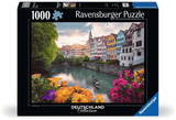Ravensburger puzzle voyage aux tubes - 1000 pcs.