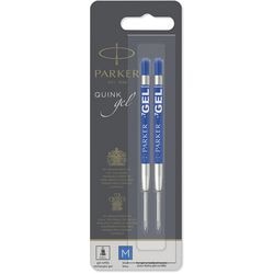 Recharge pour stylo à bille Parker moyen bleu
